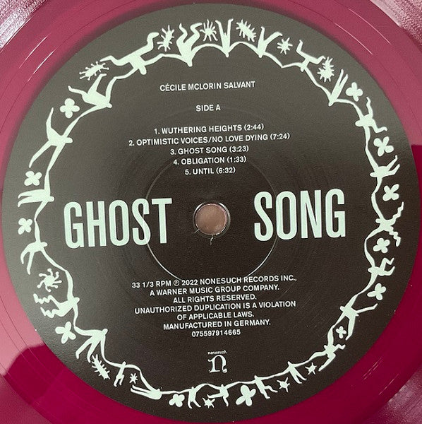 Ghost Song (VMP VINYL) | Mint (M) Mint (M) - JAZZ *NEW*