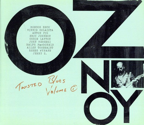 Oz Noy - Twisted Blues, Vol. 1 (CD) | NEW - JAZZ *NEW*