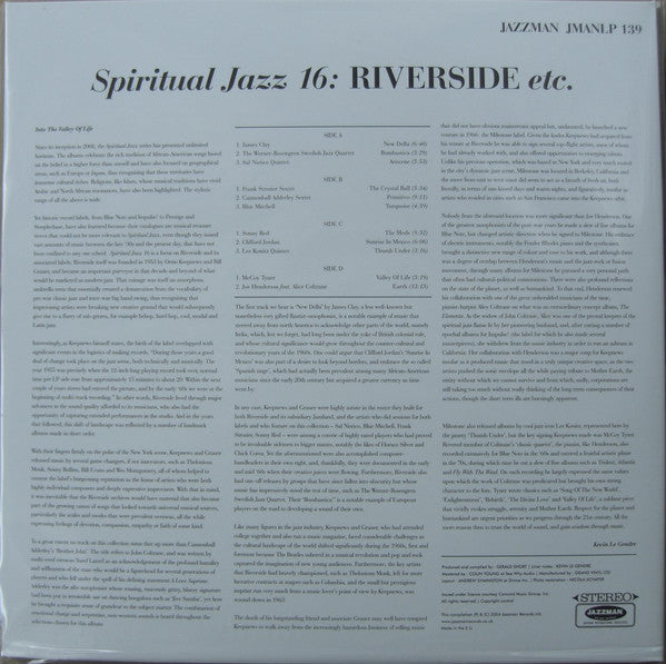 Spiritual Jazz 16: Riverside Etc. | Mint (M) Mint (M) - JAZZ *NEW*