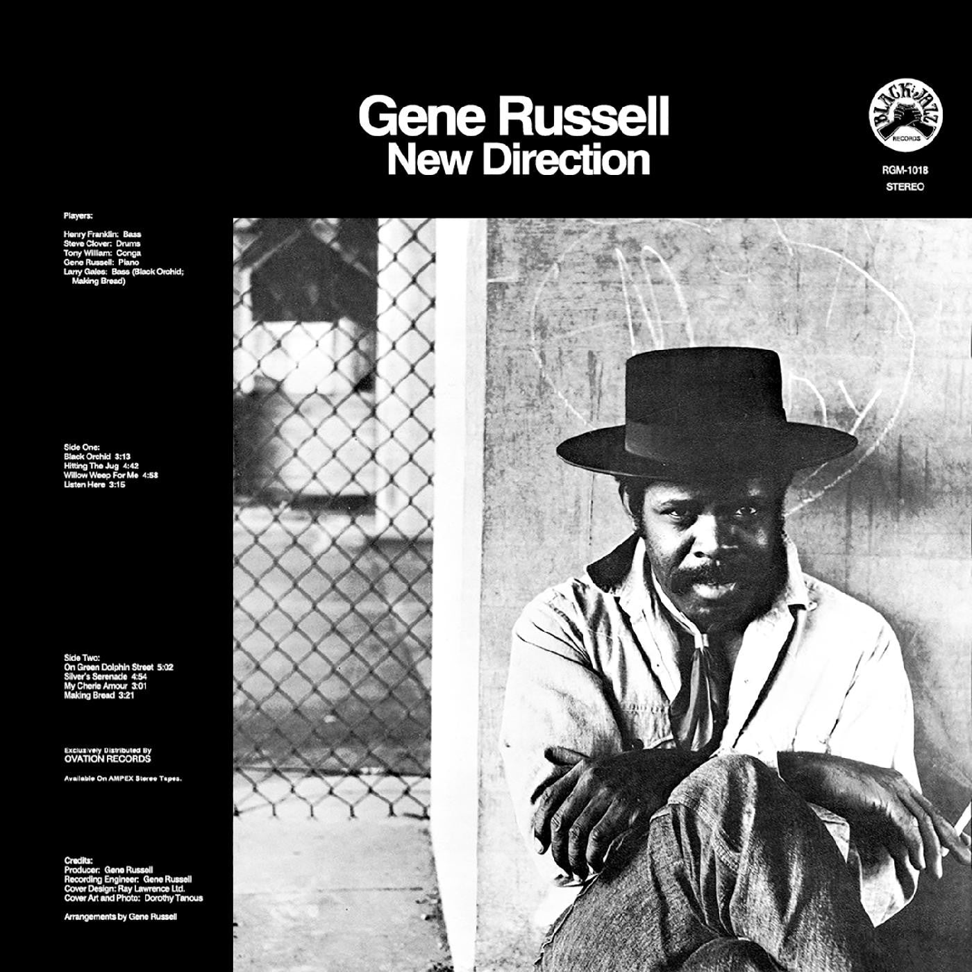 Russell, Gene - New Direction (Remastered Edition) (CD) | - JAZZ *NEW*