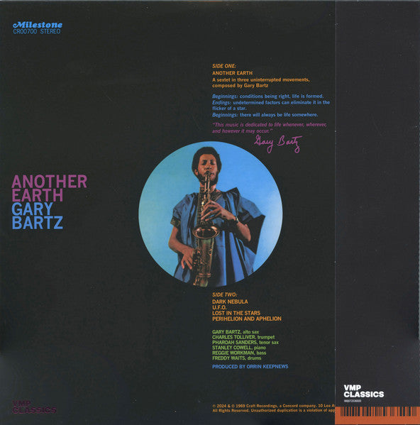 Another Earth (VMP VINYL) | Mint (M) Mint (M) - JAZZ *NEW*