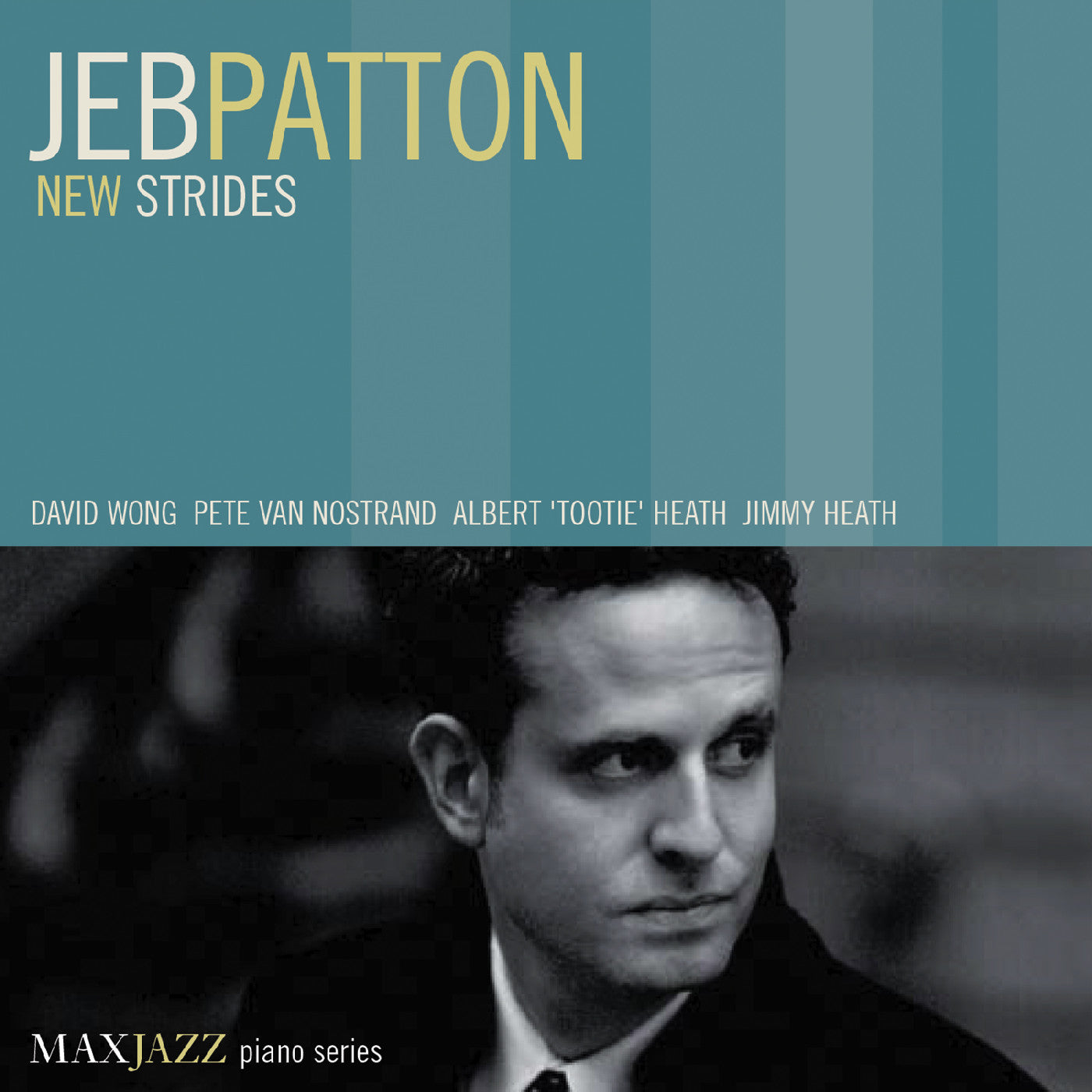 Patton, Jeb - New Strides (CD) | - JAZZ *NEW*