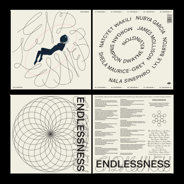 Endlessness | Mint (M) Mint (M) - JAZZ/AMBIENT *NEW*