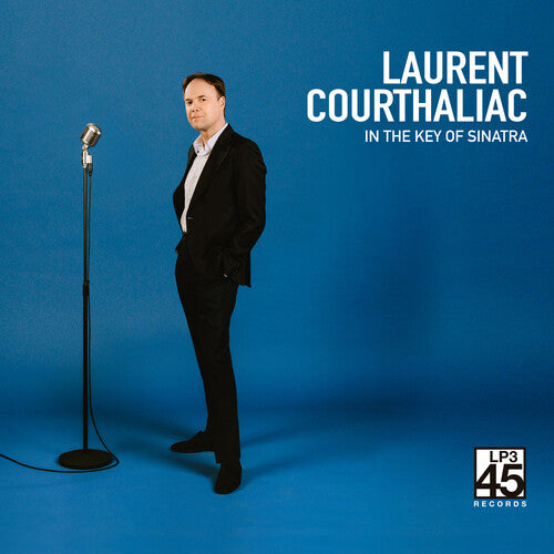Laurent Courthaliac - (PRESALE 10/9/26) In the Key of Sinatra (CD) | NEW - JAZZ *NEW*