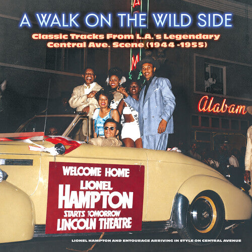 Various - (PRESALE 9/19/26) A Walk On The Wild Side: Classic Tracks From L.A.'s Legendary Central (VINYL LP) | NEW - JAZZ *NEW*