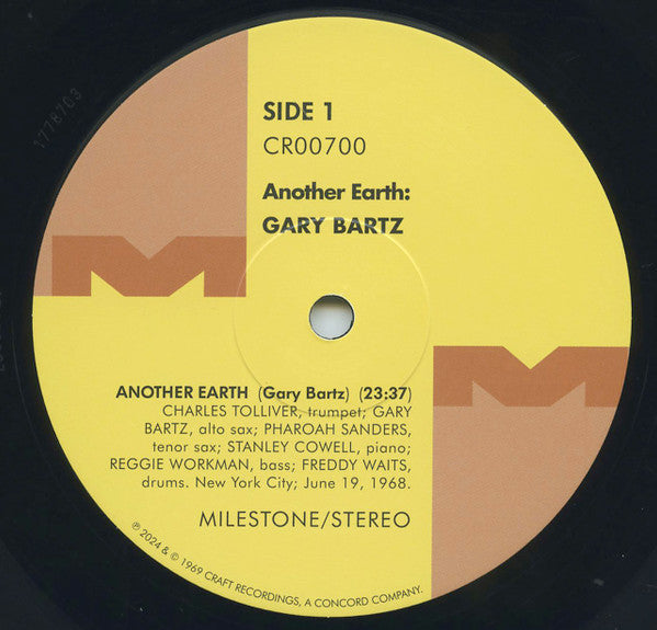 Another Earth (VMP VINYL) | Mint (M) Mint (M) - JAZZ *NEW*