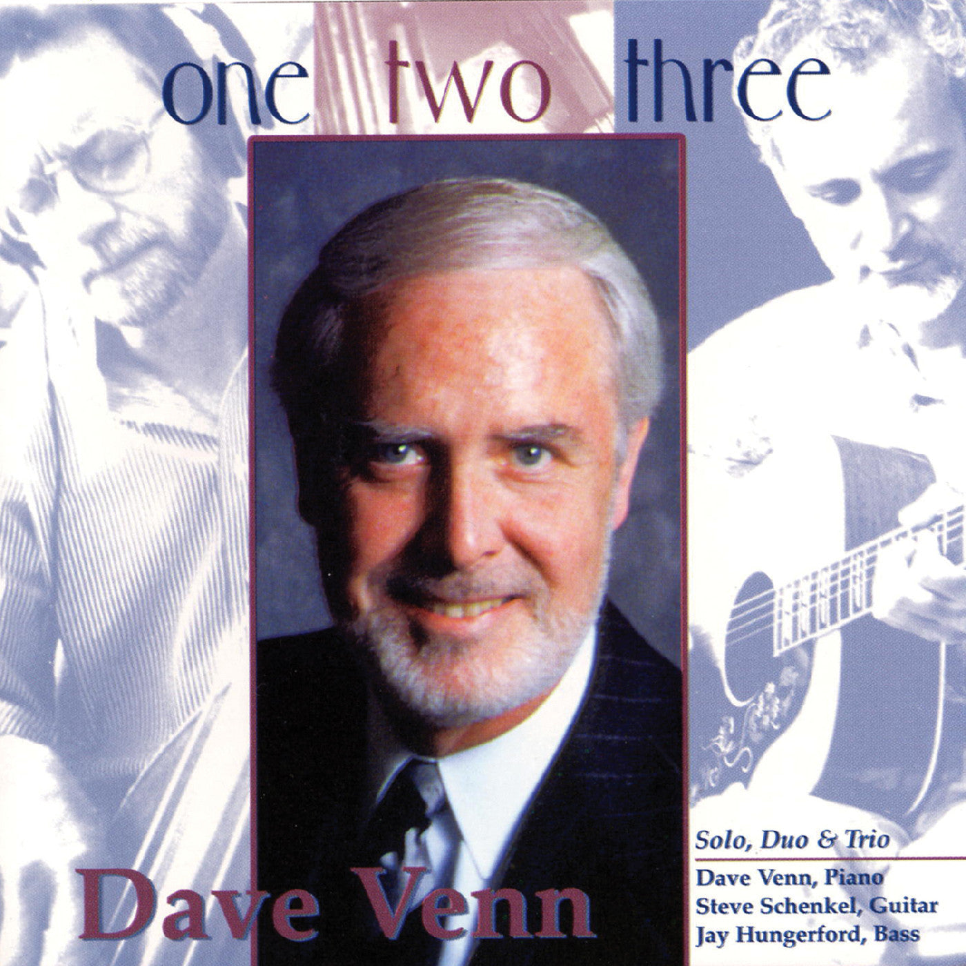 Venn, Dave - One, Two, Three (CD) | - JAZZ *NEW*
