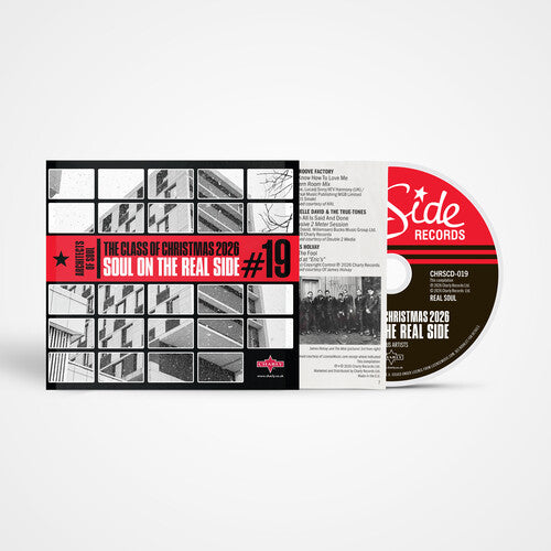 Various Artists - (PRESALE 12/4/26) Soul on the Real Sdie #19 (DIGI CD) | NEW - JAZZ *NEW*
