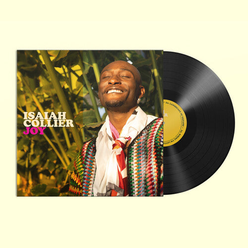Isaiah Collier - (PRESALE 8/7/26) Joy (VINYL LP BROWNSWOOD 2026) | NEW Mint (M) Mint (M) - JAZZ *NEW*