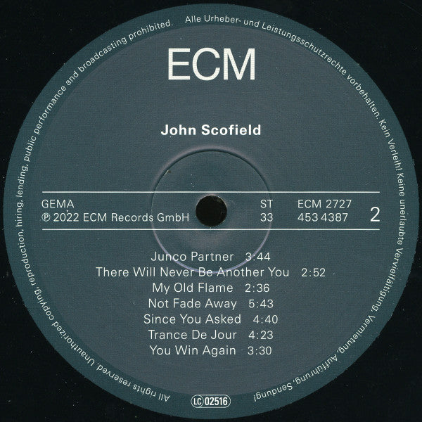 John Scofield | Mint (M) Mint (M)