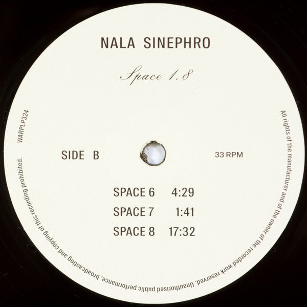 Space 1.8 | Mint (M) Mint (M) - JAZZ/AMBIENT *SEALED*