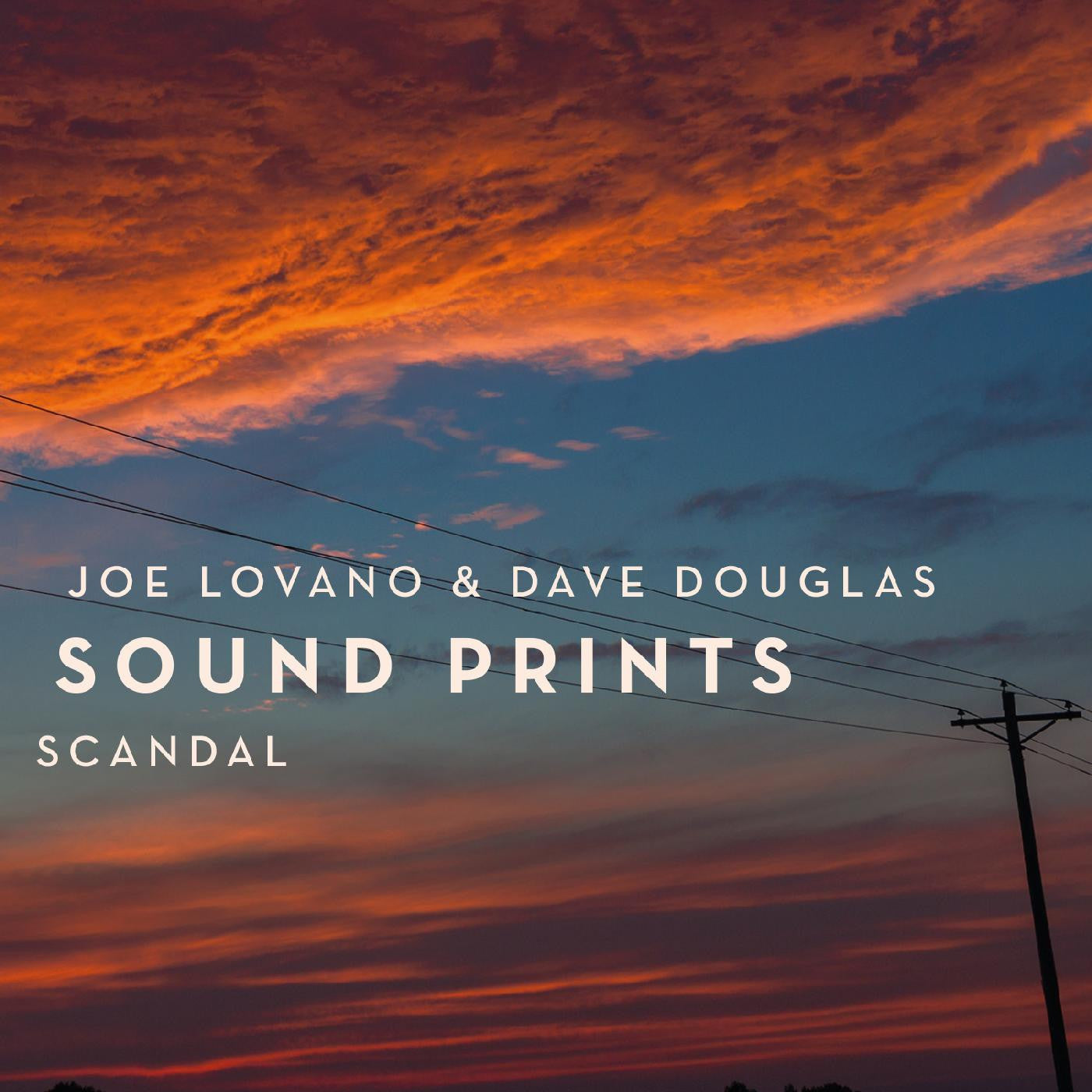 Lovano, Joe & Dave Douglas Sound Prints - Scandal (CD) | Mint Mint - JAZZ *NEW*