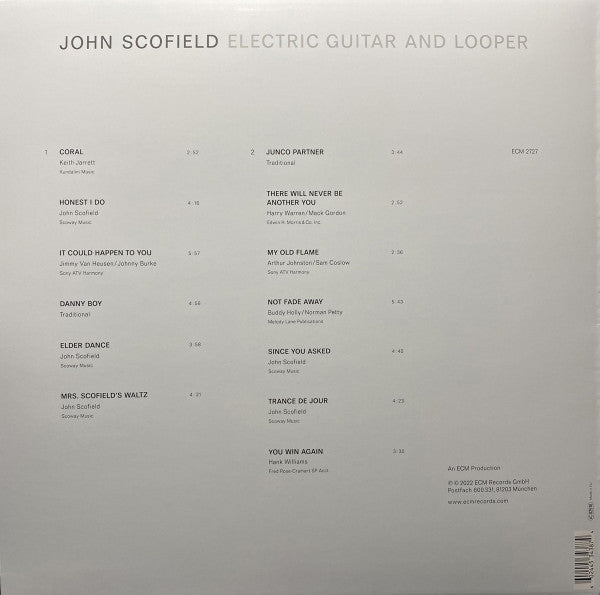 John Scofield | Mint (M) Mint (M)