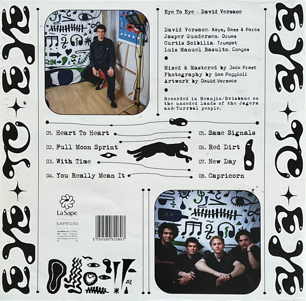 Eye To Eye (VINYL) | Mint (M) Mint (M) - JAZZ *NEW*