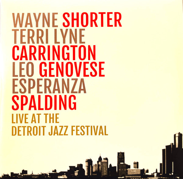 Live At The Detroit Jazz Festival | Mint (M) Mint (M)