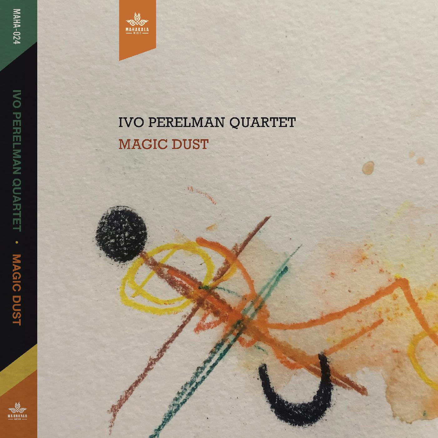 Ivo Perelman Quartet - Magic Dust (CD) | - JAZZ *NEW*