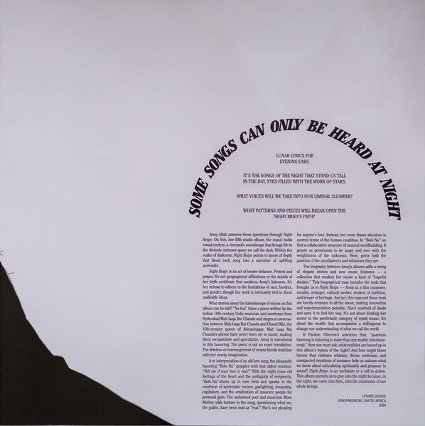 Night Reign (VINYL) | Mint (M) Mint (M) - JAZZ *NEW*