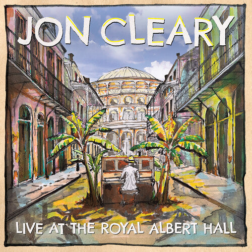 Jon Cleary - (PRESALE 10/2/26) Live at the Royal Albert Hall (VINYL LP) | NEW - JAZZ *NEW*
