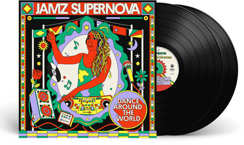 Jamz Supernova - (PRESALE 10/16/26) Dance Around the World (VINYL 2xLP) | NEW - JAZZ *NEW*
