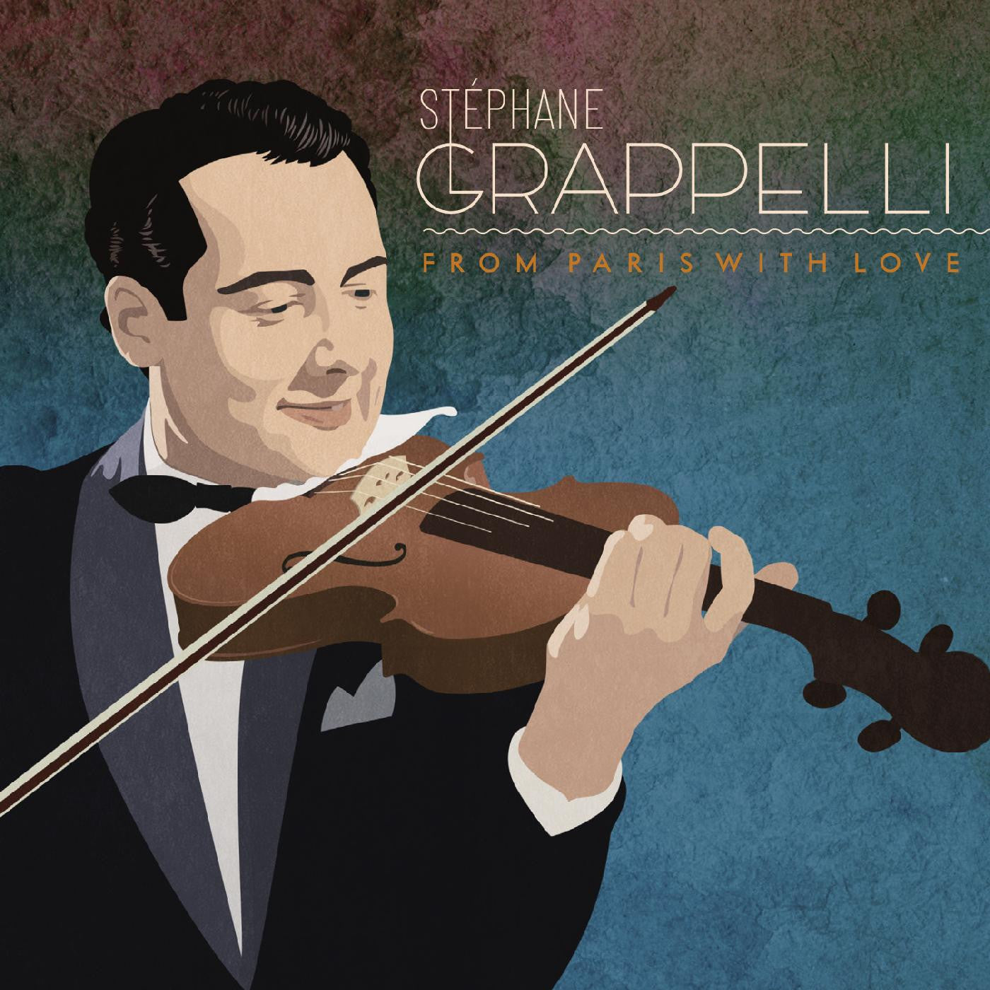 Grappelli, Stephane - From Paris With Love (CD) | - JAZZ *NEW*