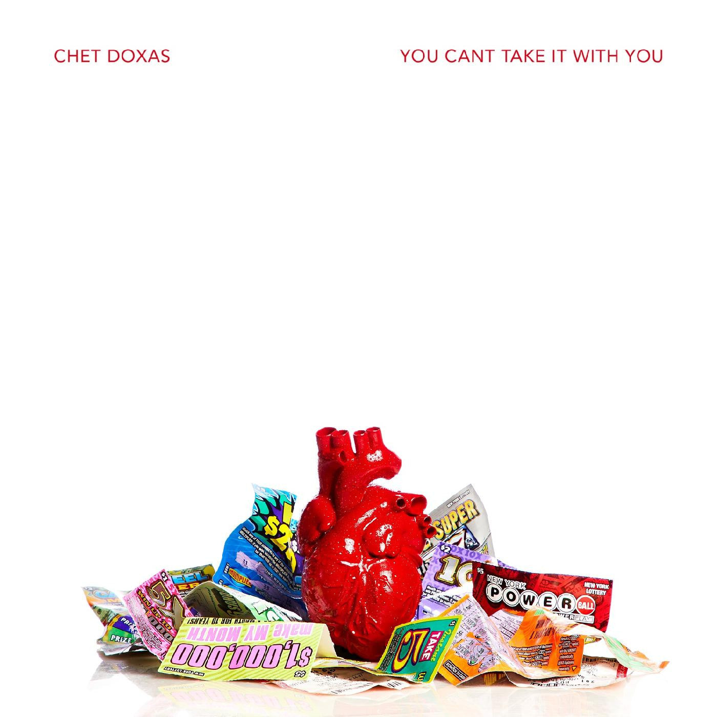 Doxas, Chet - You Can’t Take It With You (CD) | - JAZZ *NEW*