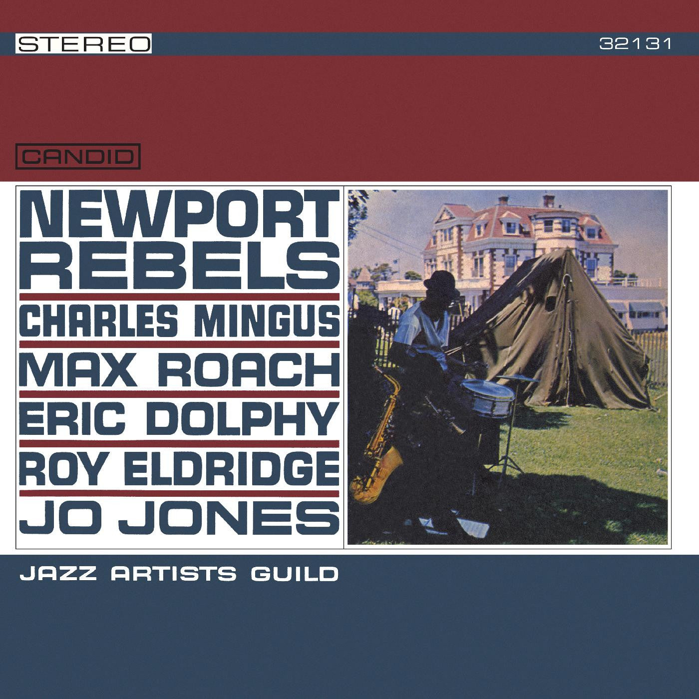 Charles Mingus - Newport Rebels / Jazz Artists Guild | Mint (M) Mint (M) - JAZZ *NEW*