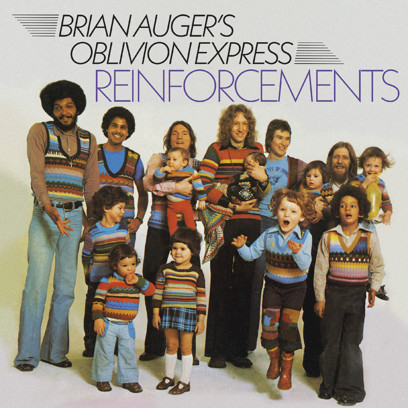 Brian Auger's Oblivion Express - (PRESALE 6/19/26) Reinforcements