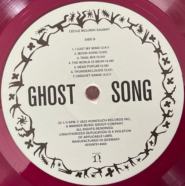 Ghost Song (VMP VINYL) | Mint (M) Mint (M) - JAZZ *NEW*