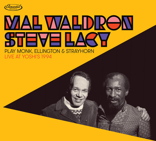 Mal Waldron - (PRE ORDER 5/1/26) Play Monk, Ellington & Strayhorn - Live at Yoshi's 1994 (2xVINYL) | Mint (M) Mint (M) - JAZZ *NEW*
