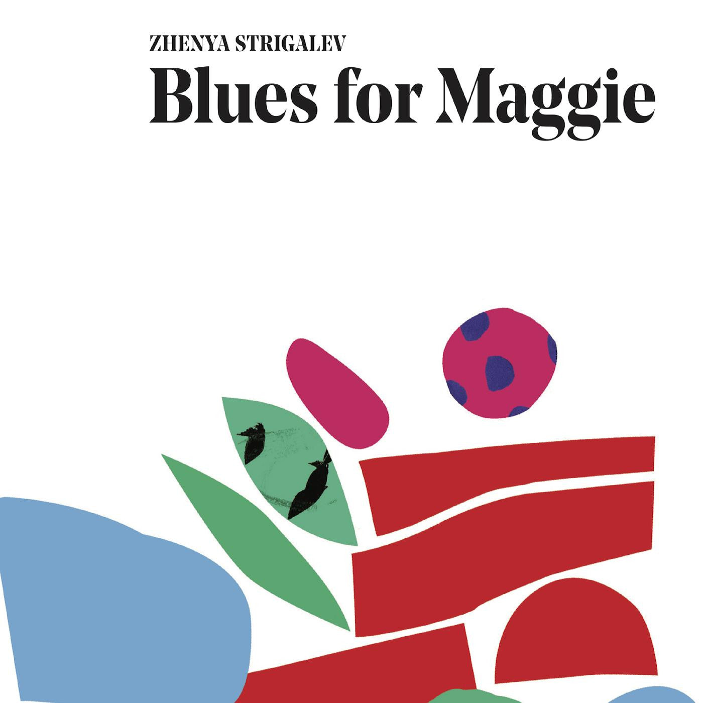 Strigalev, Zhenya - Blues For Maggie (CD) | Mint (M) Mint (M) - JAZZ *NEW*
