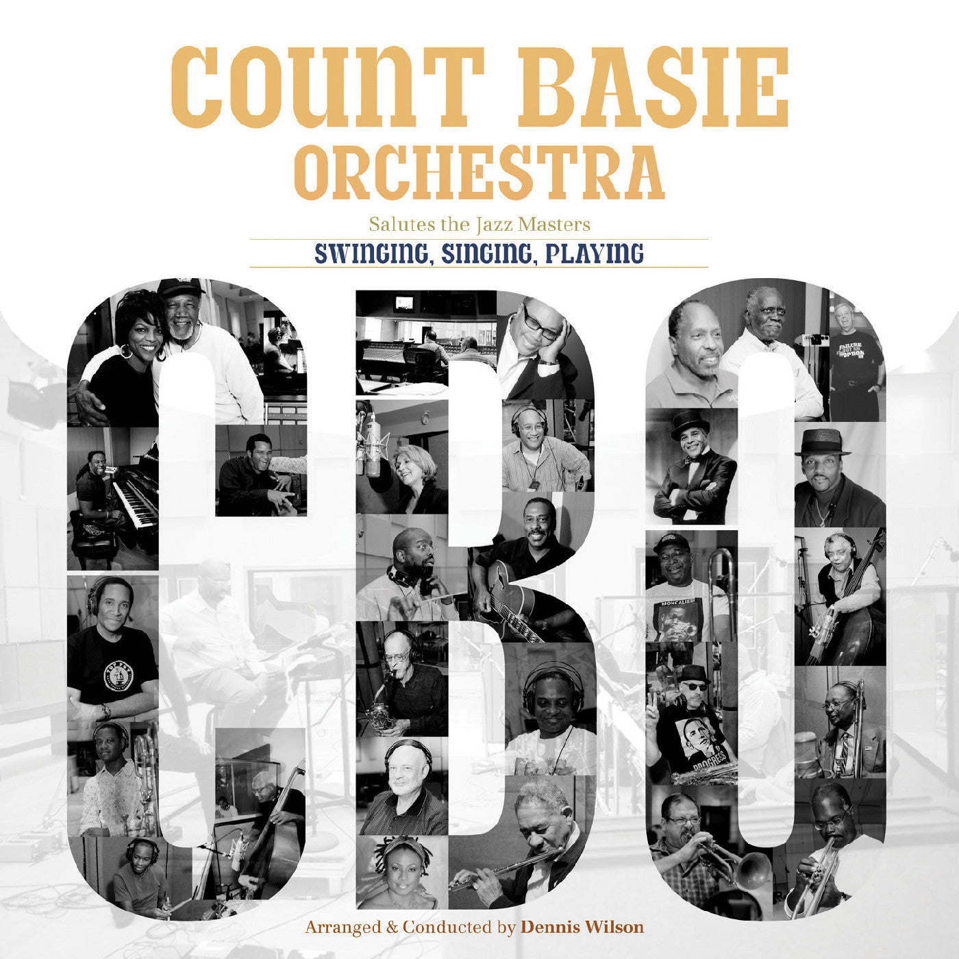 Count Basie Orchestra - Swinging, Singing, Playing (CD) | - JAZZ *NEW*