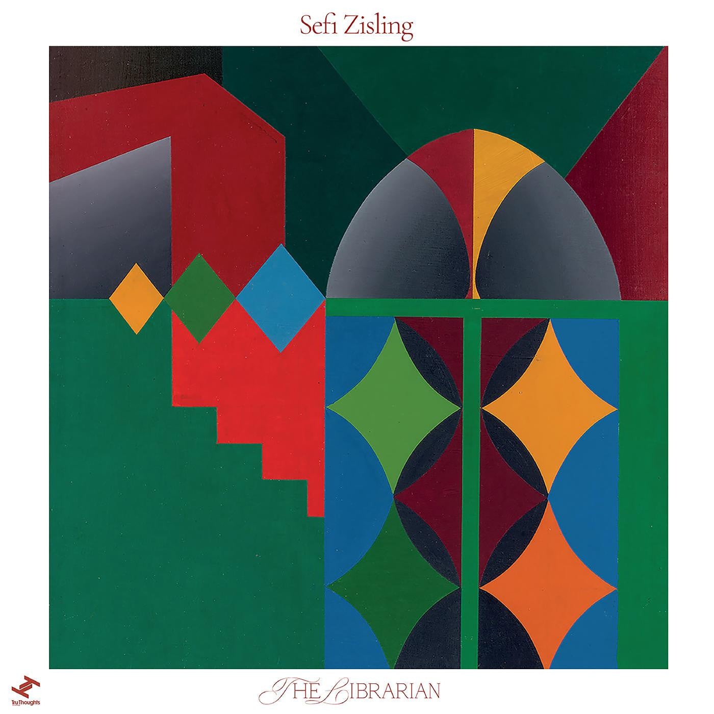 Zisling, Sefi - The Librarian (Vinyl) | Mint (M) Mint (M) - JAZZ *NEW*