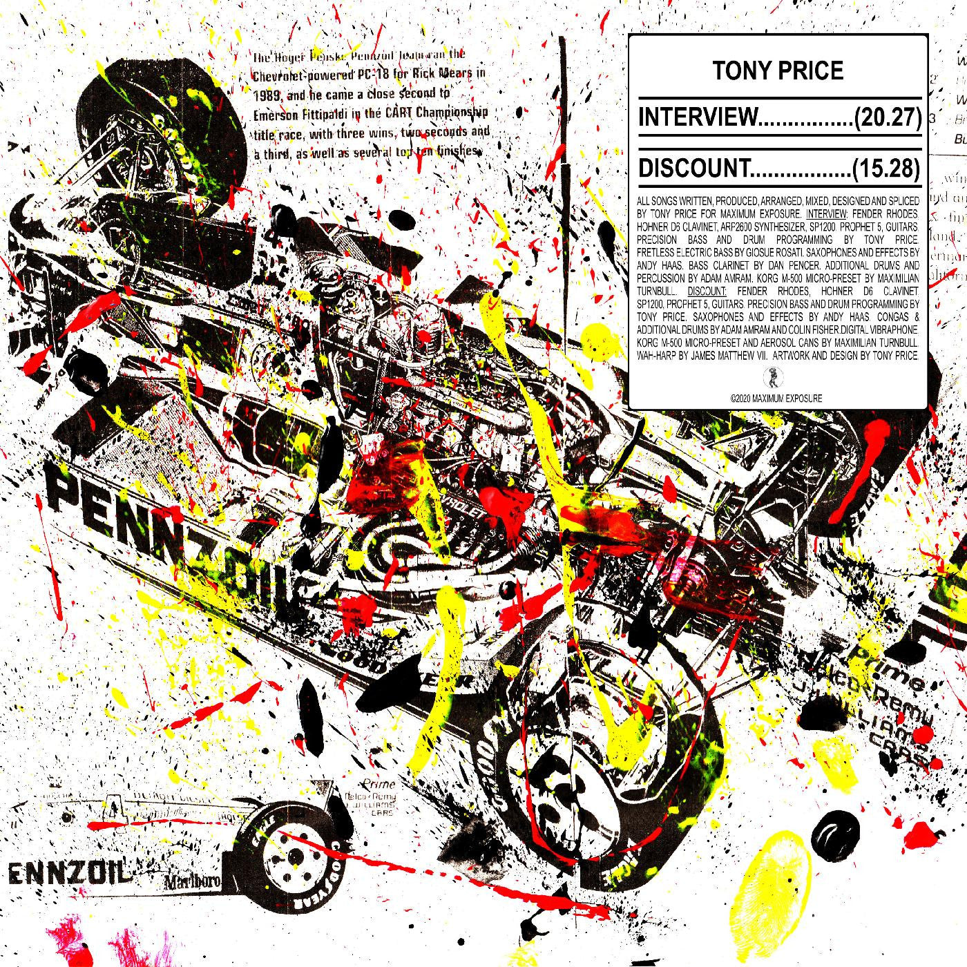 Price, Tony - Interview / Discount | - JAZZ *NEW*