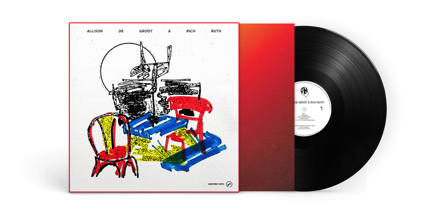 Allison de Groot, Rich Ruth - (PRESALE 10/2/26) Allison de Groot & Rich Ruth (VINYL LP) | NEW - JAZZ *NEW*