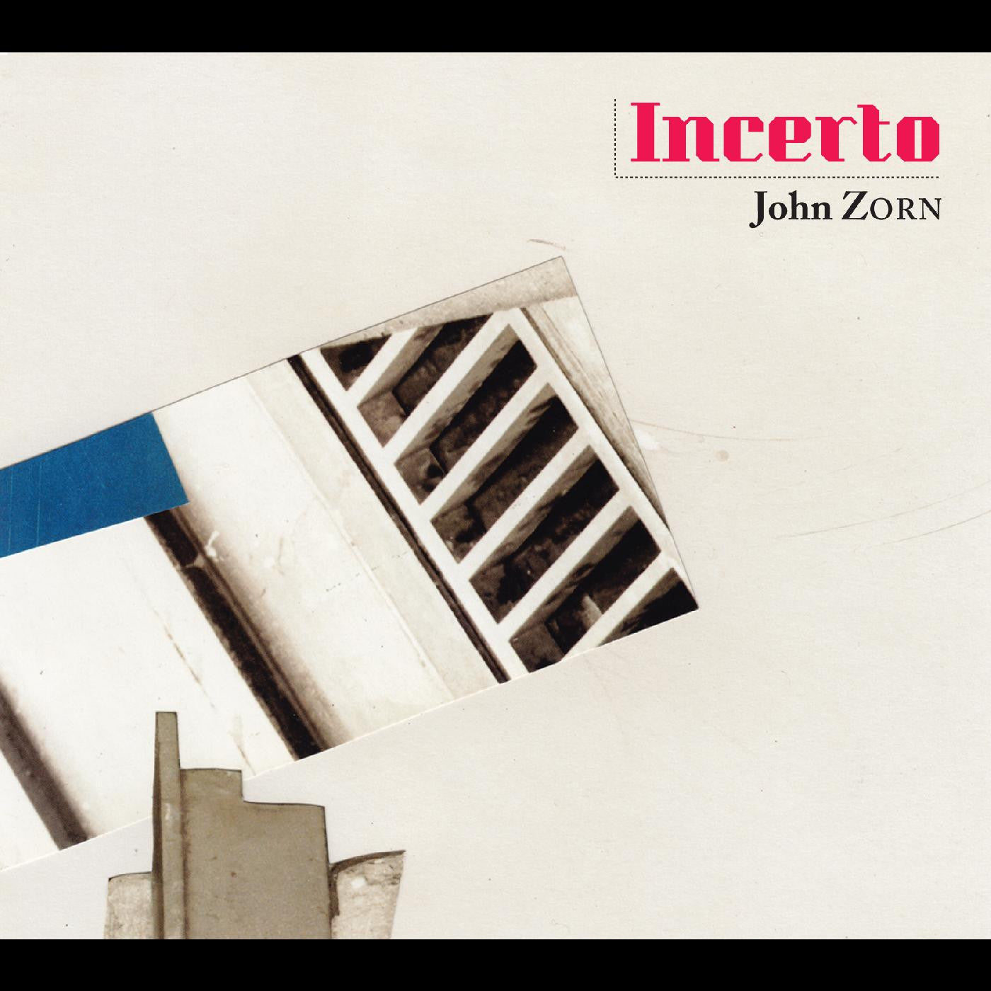 Zorn, John - Incerto (CD) | - JAZZ *NEW*