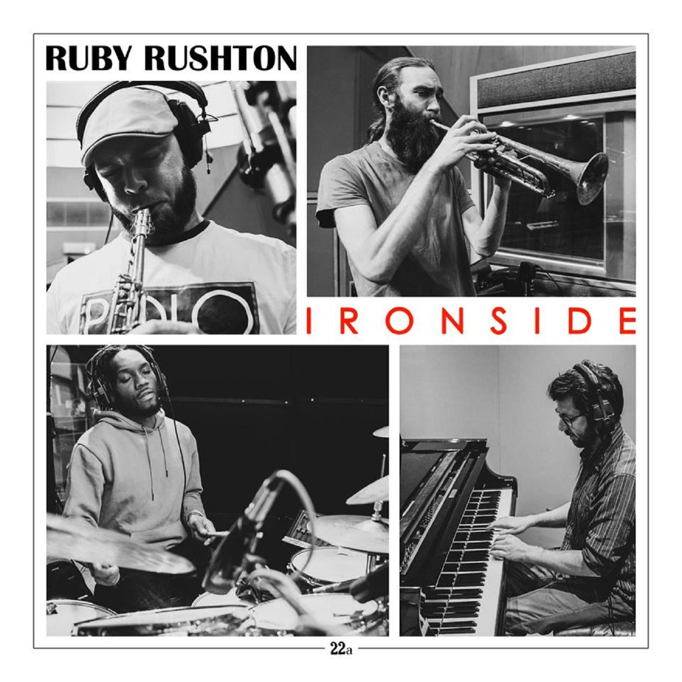 Ruby Rushton - Ironside (CD) | Mint Mint - JAZZ *NEW*