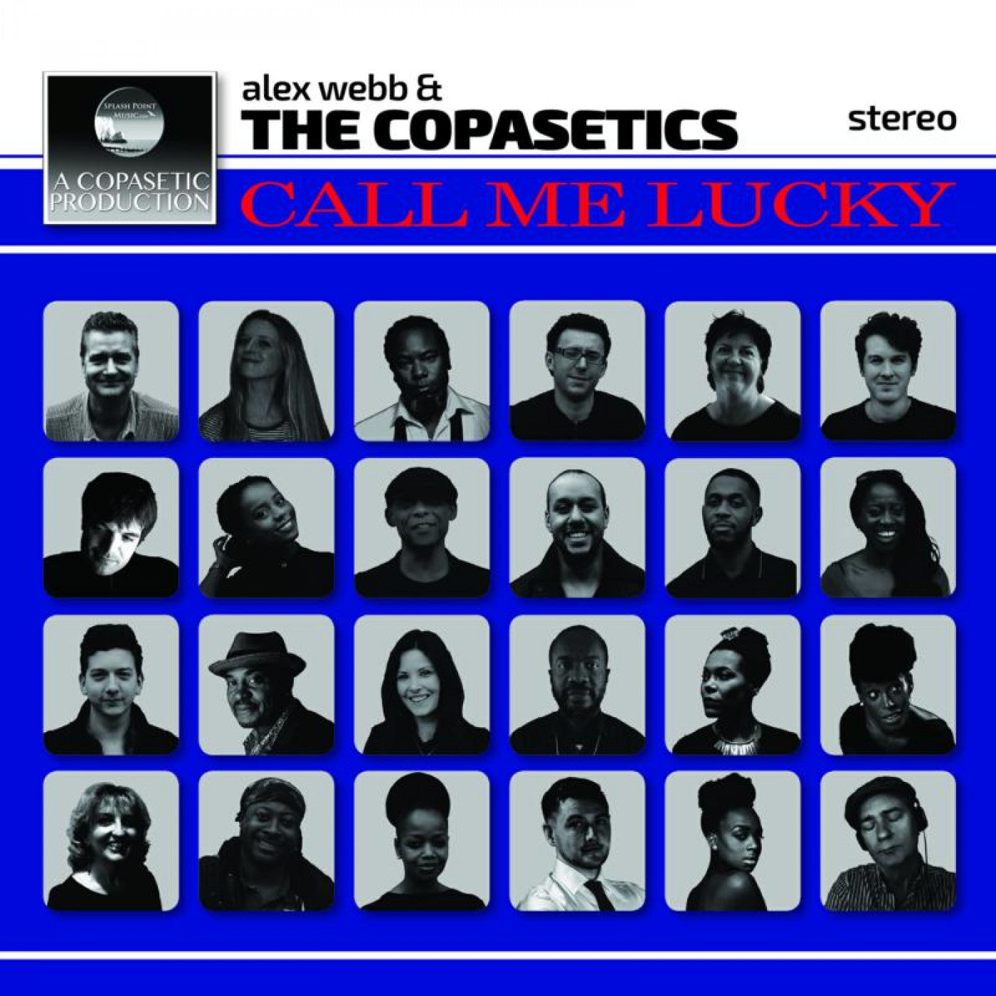 Webb, Alex & The Copasetics - Call Me Lucky (CD) | Mint (M) Mint (M) - JAZZ *NEW*