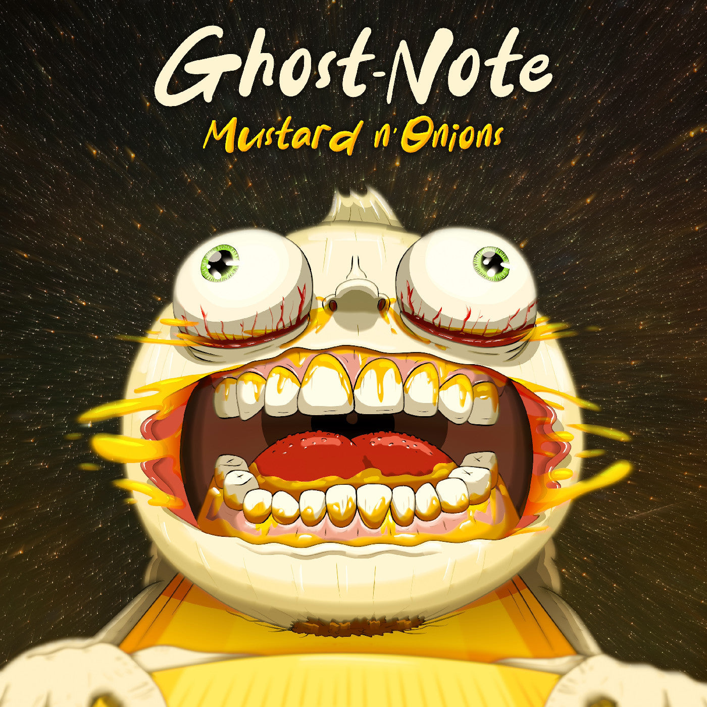 Ghost-Note - Mustard n'Onions (CD) | - JAZZ *NEW*