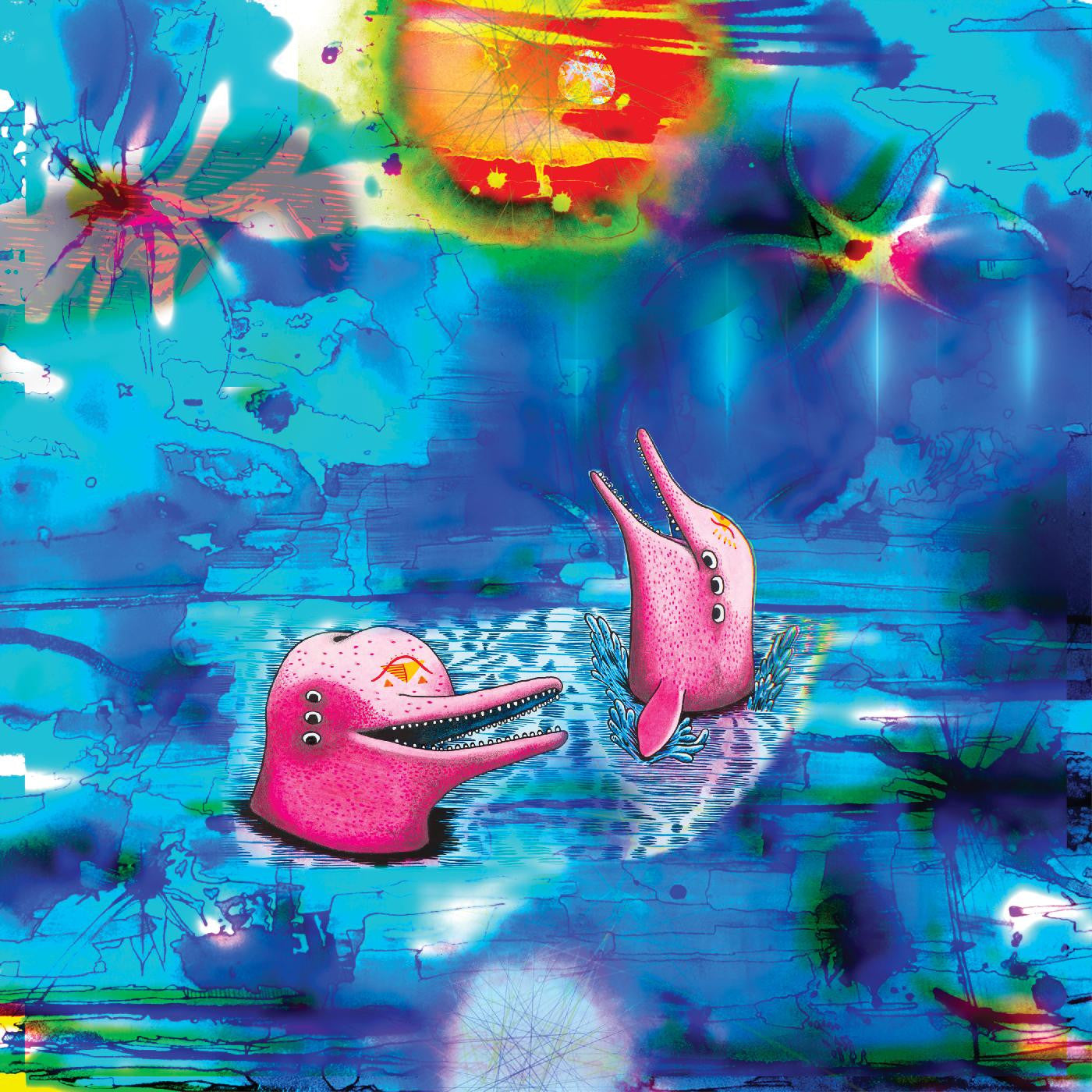Anteloper - Pink Dolphins (CD) | Mint (M) Mint (M) - JAZZ *NEW*