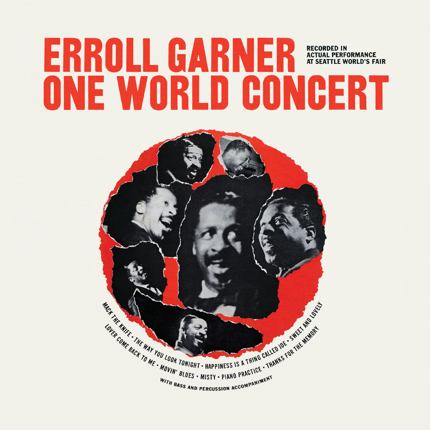 Garner, Erroll - One World Concert (Octave Remastered Series) (CD) | - JAZZ *NEW*