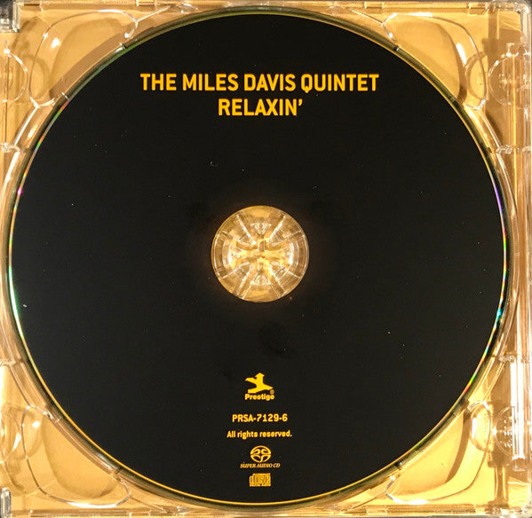 Relaxin' With The Miles Davis Quintet *SACD/HYBRID* | Mint (M) Near Mint (NM)