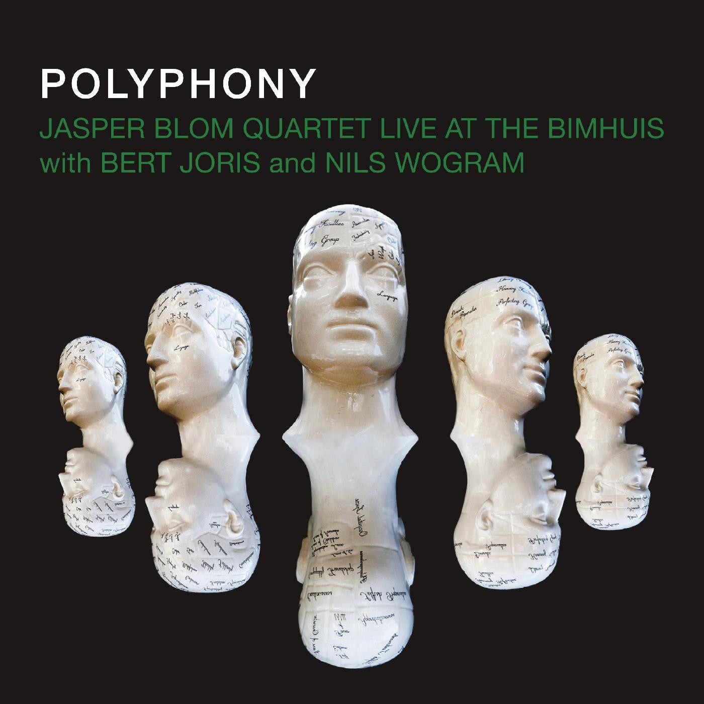 Jasper Blom Quartet - Polyphony (CD) | Mint (M) Mint (M) - JAZZ *NEW*