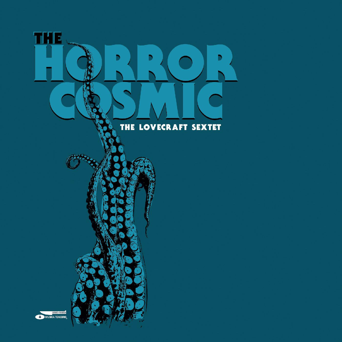 Lovecraft Sextet, The - The Horror Cosmic (LIGHT CYAN BLUE VINYL) (Vinyl) | Mint (M) Mint (M) - JAZZ *NEW*