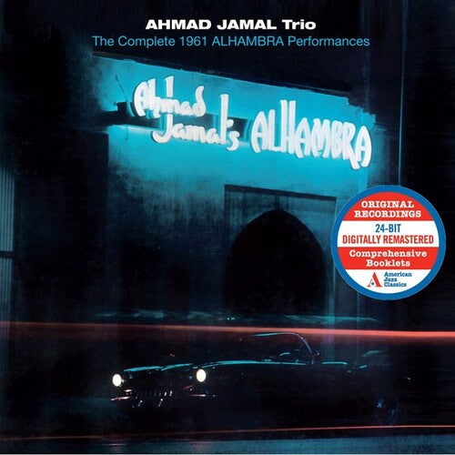 Ahmad Jamal - Complete 1961 Alhambra Performances (Import CD) | NEW - JAZZ *NEW*