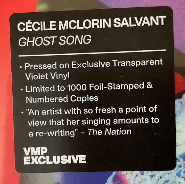 Ghost Song (VMP VINYL) | Mint (M) Mint (M) - JAZZ *NEW*