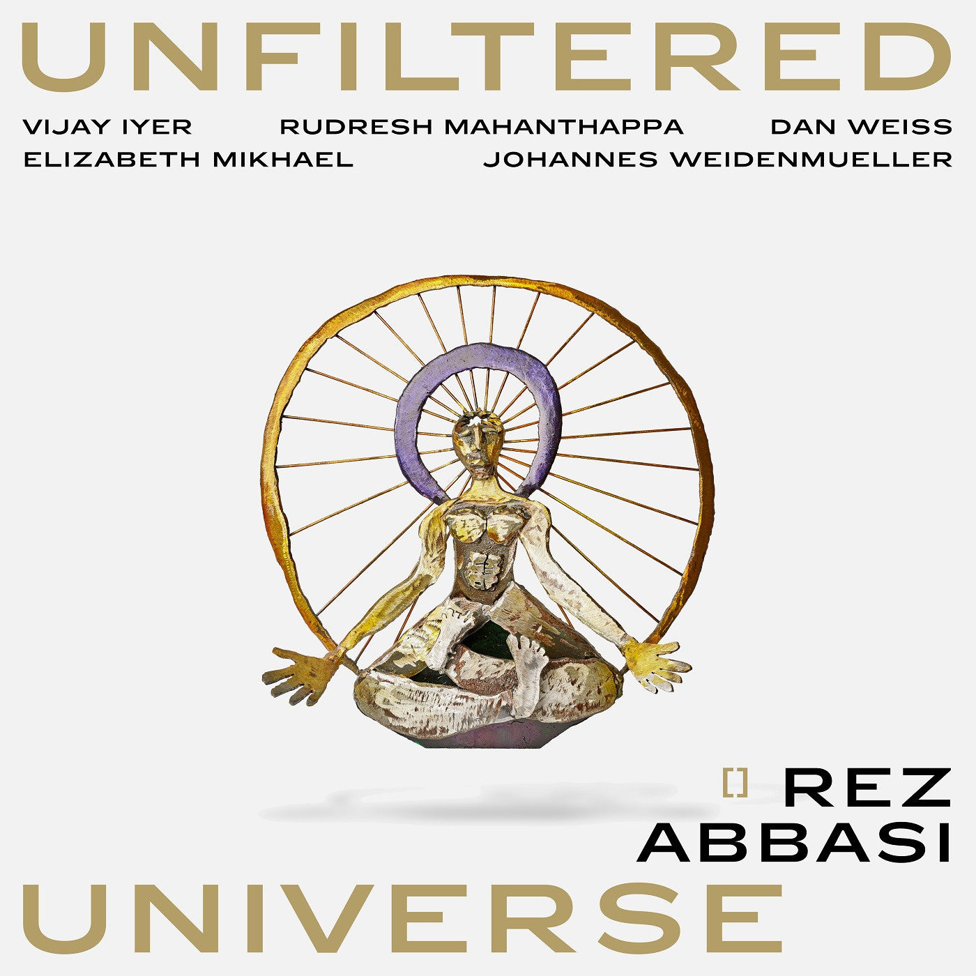 Abbasi, Rez - Unfiltered Universe (CD) | Mint (M) Mint (M) - JAZZ *NEW*