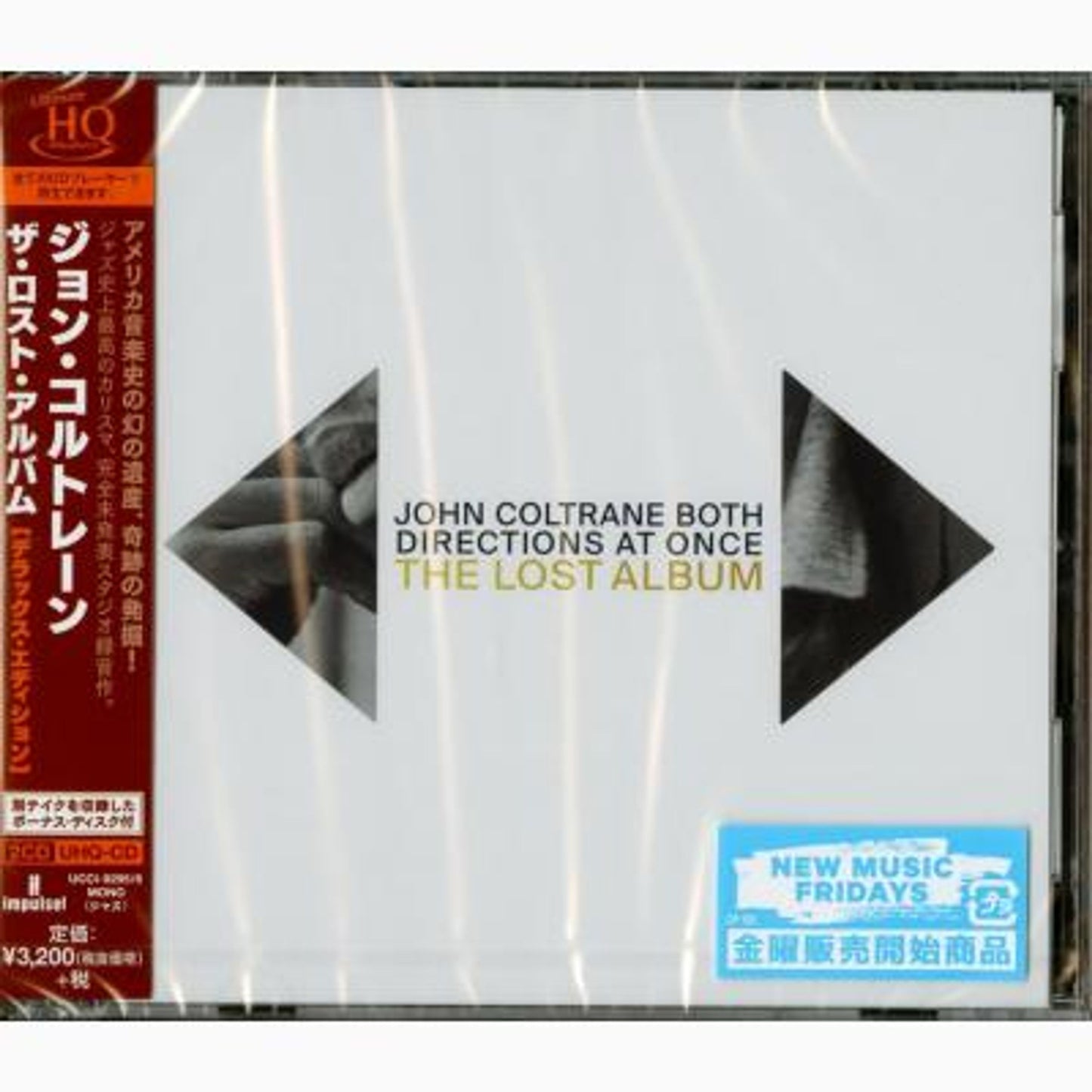John Coltrane - (PRESALE 7/3/26) Both Directions At Once: The Lost Album (UHQCD JAPAN CD) | Mint (M) Mint (M) - JAZZ *NEW*