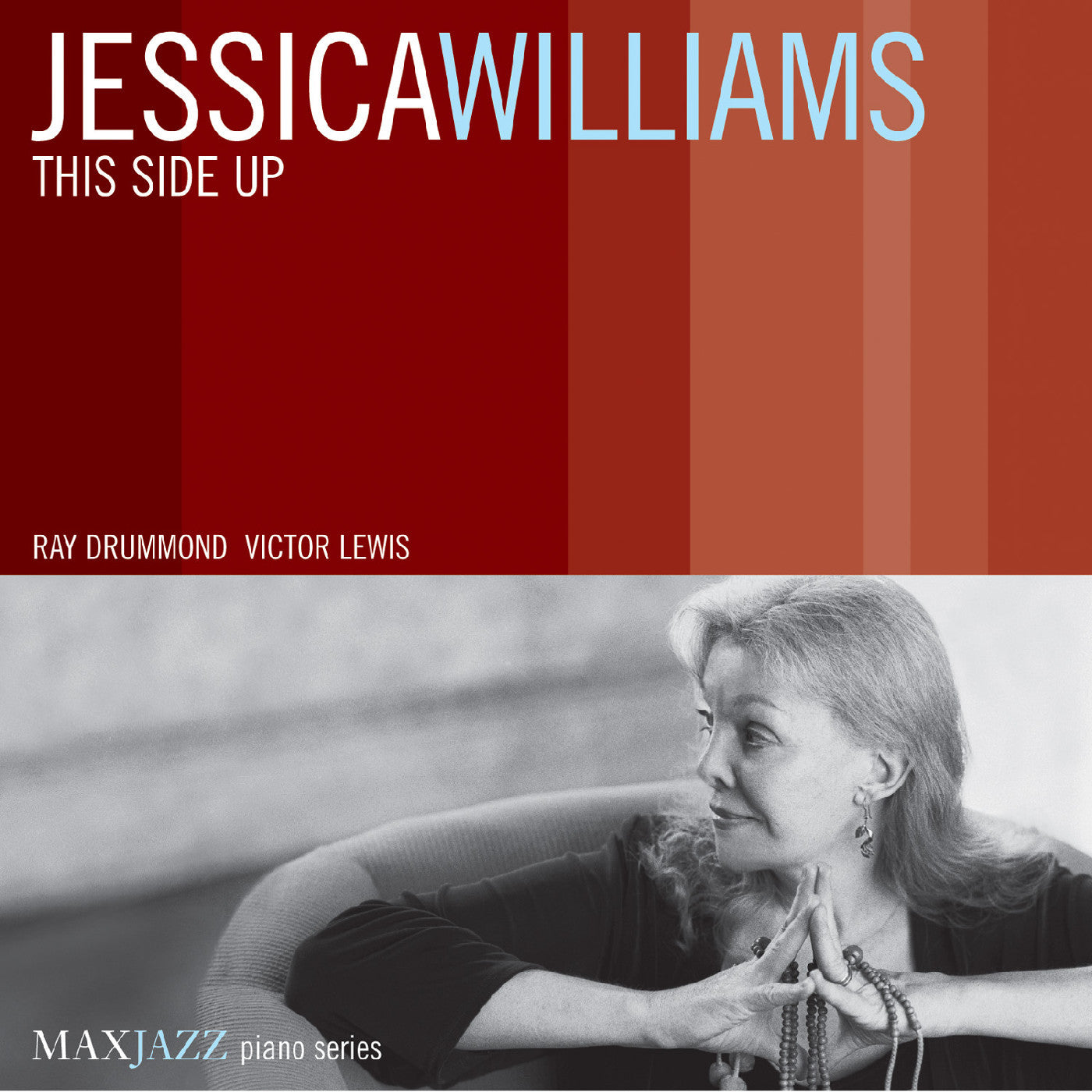 Williams, Jessica - This Side Up (CD) | - JAZZ *NEW*
