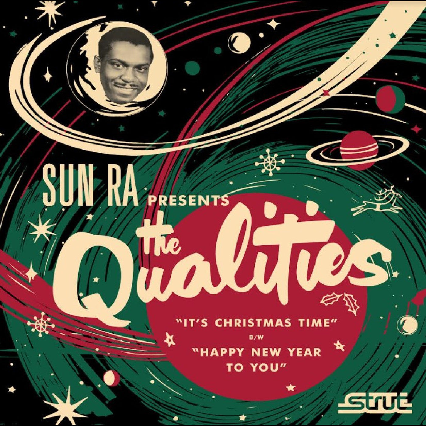 Qualities, The & Sun Ra - It's Christmas Time (Vinyl) | Mint (M) Mint (M) - JAZZ *NEW*