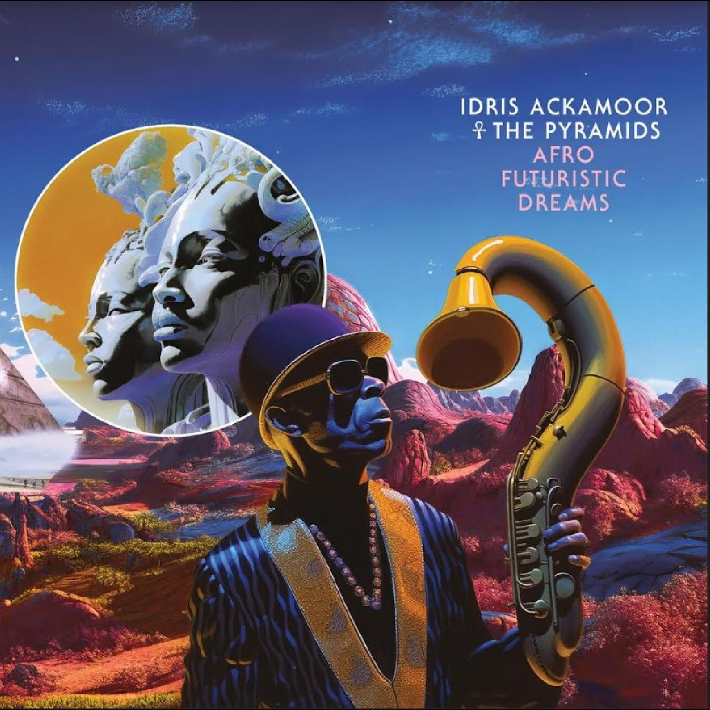 Ackamoor, Idris & The Pyramids - Afro Futuristic Dreams (CD) | - JAZZ *NEW*